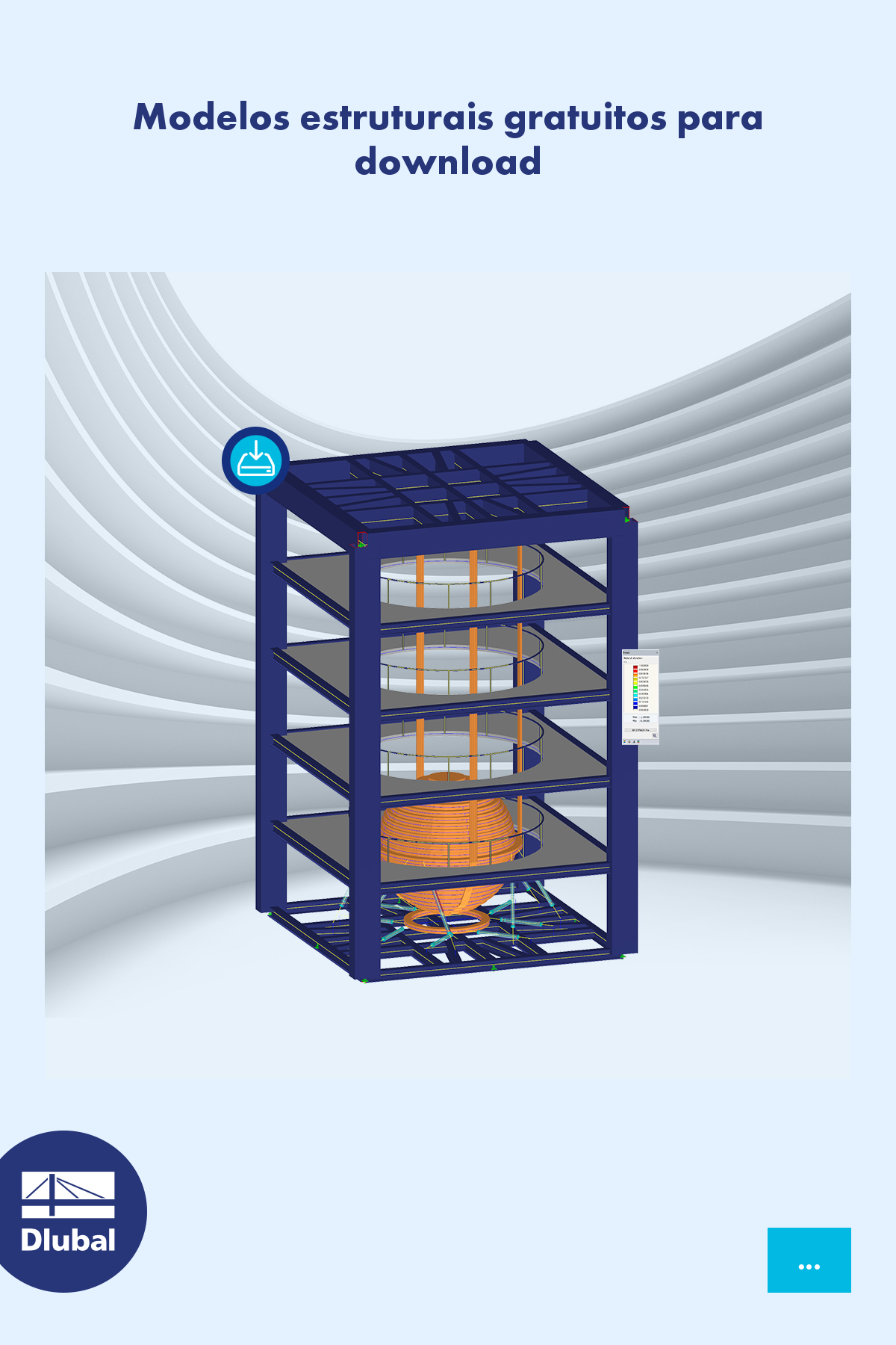 Modelos estruturais gratuitos para download