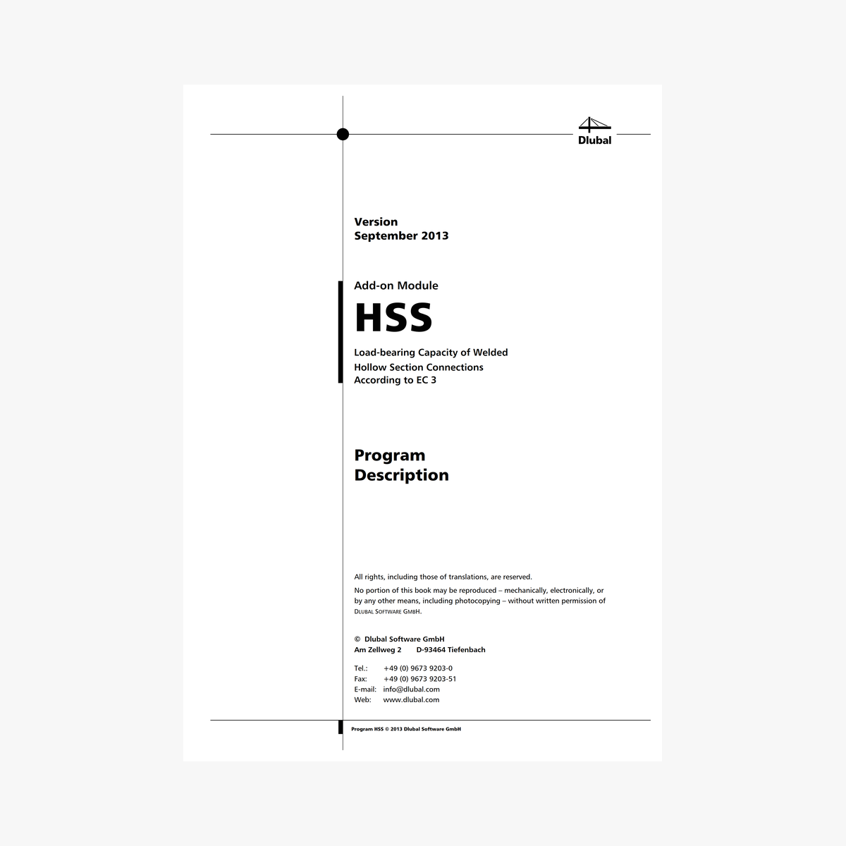 Manual HSS