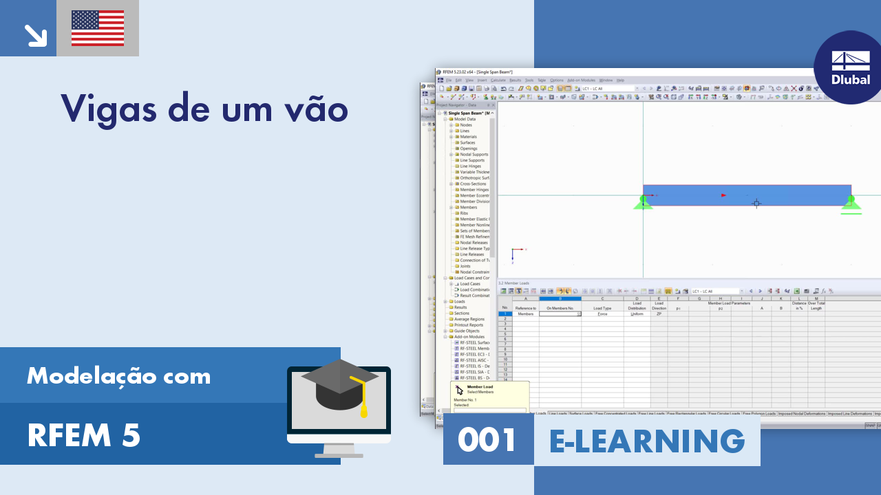 Modelação com o RFEM 5