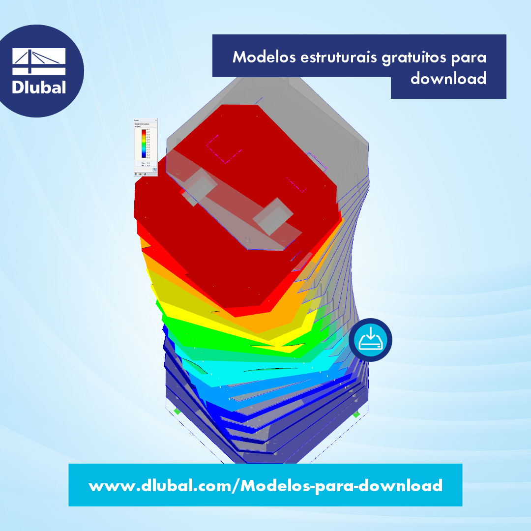 Modelos estruturais gratuitos para download