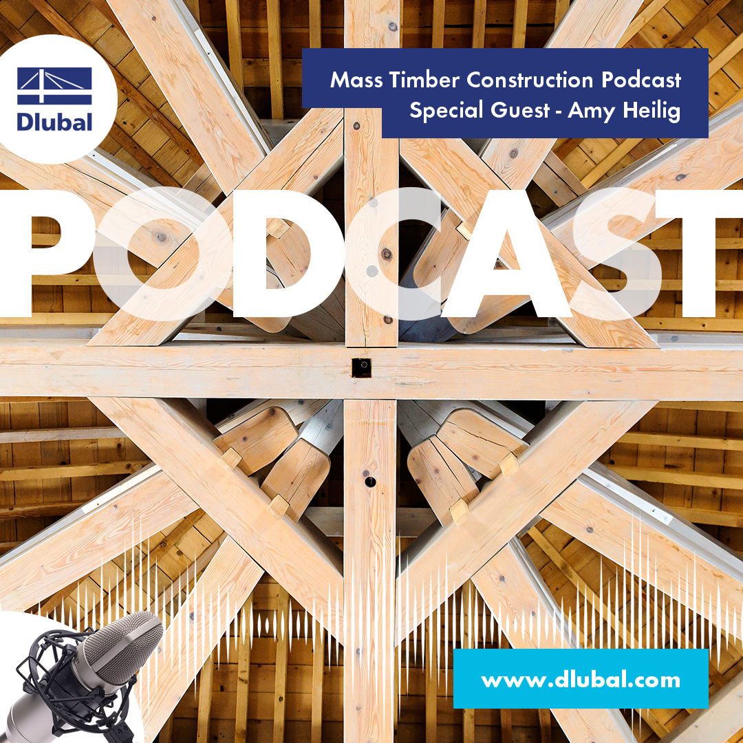 Podcast de construção em madeira maciça\n Convidado especial - Amy Heilig