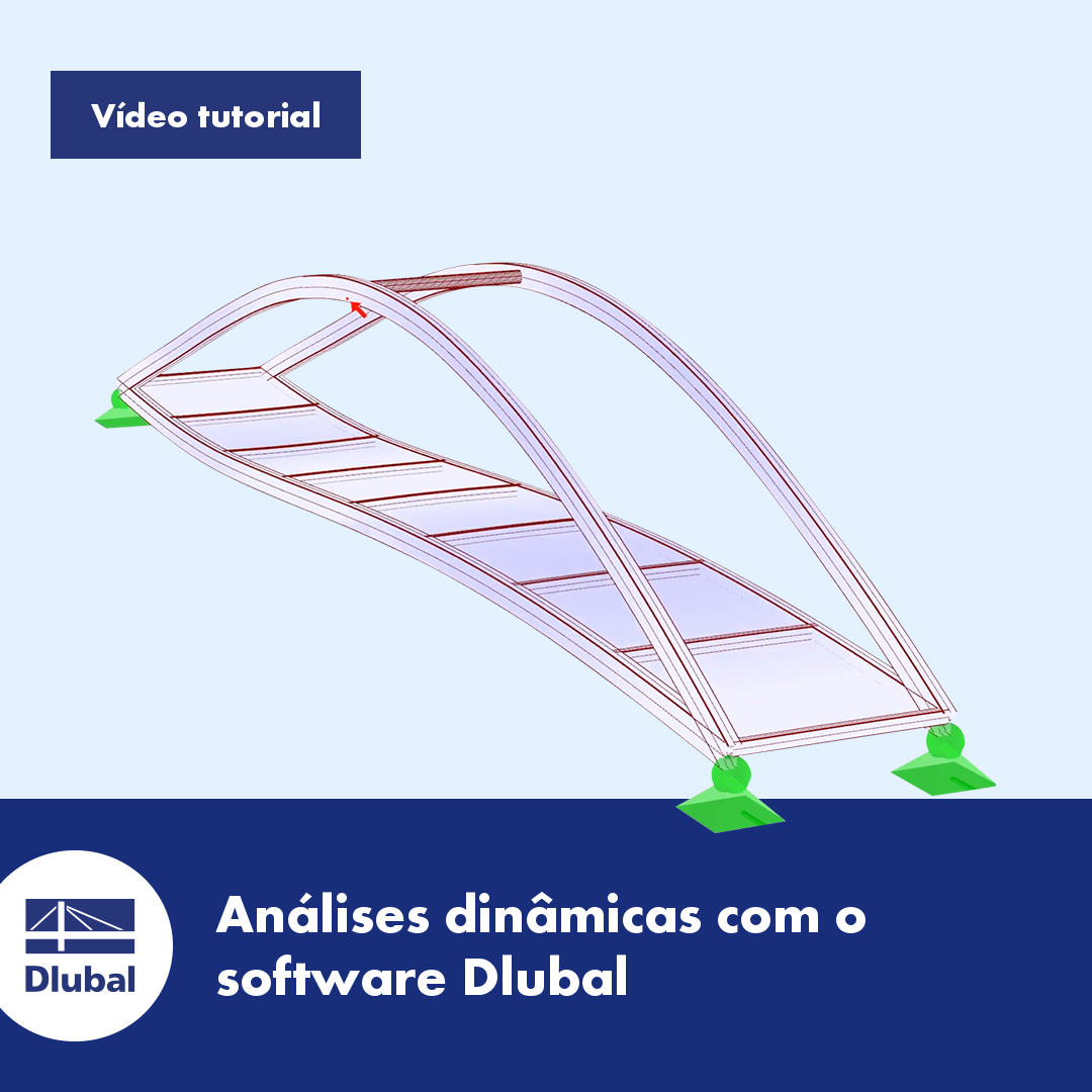 Software de cálculo estrutural de elementos finitos RFEM e RSTAB