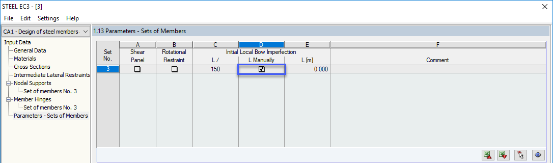 Definição manual de imperfeição