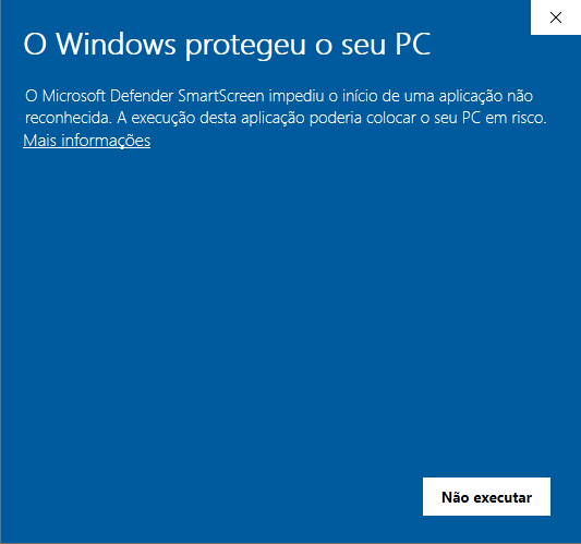 Windows Defender a bloquear RX-TIMBER