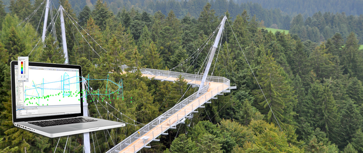 Software para análise estrutural e dimensionamento de pontes