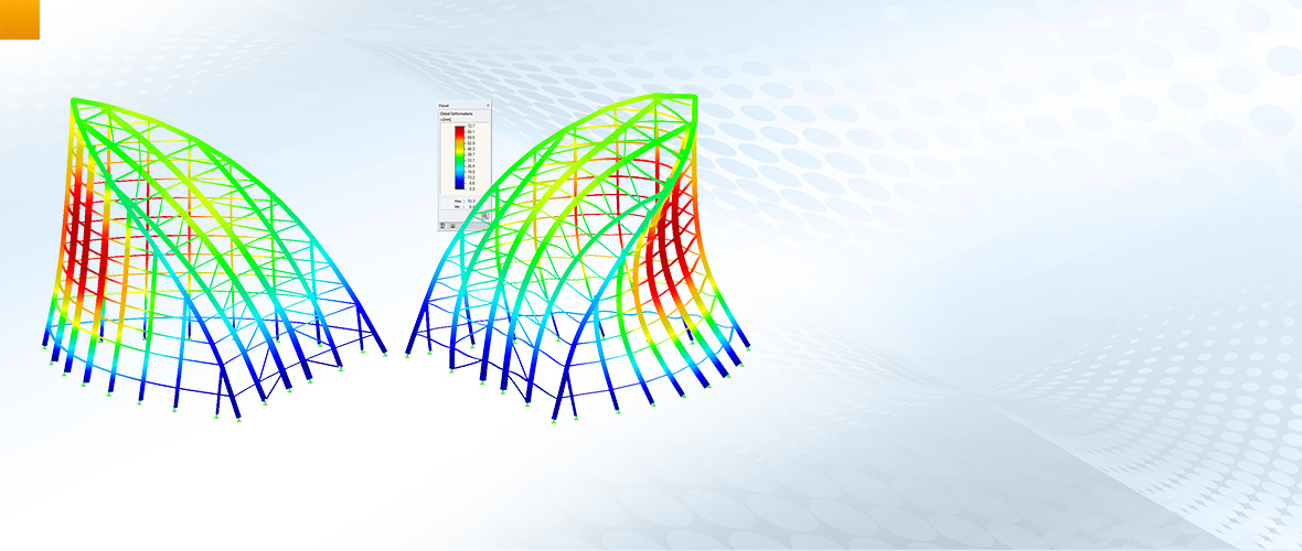 Software de cálculo e dimensionamento de estruturas de vidro