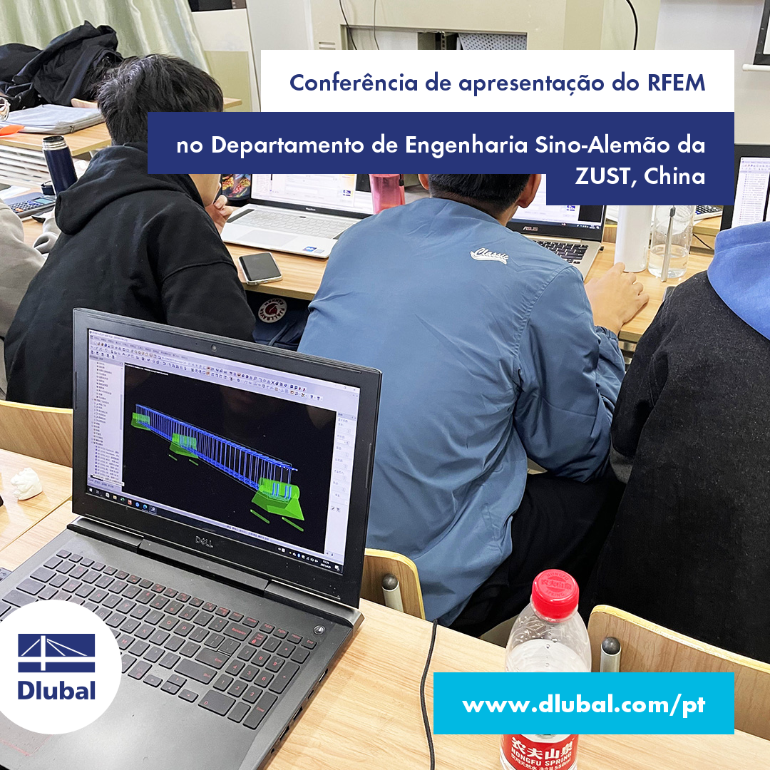 Conferência de apresentação do RFEM