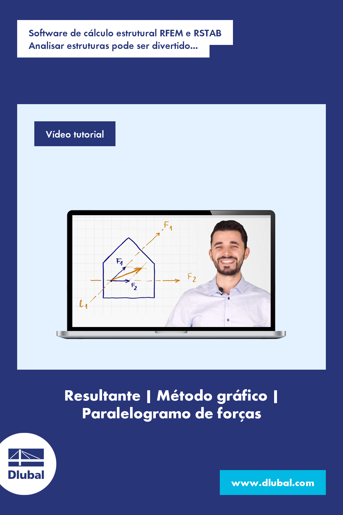 Software de cálculo estrutural RFEM e RSTAB \n Analisar estruturas pode ser divertido...