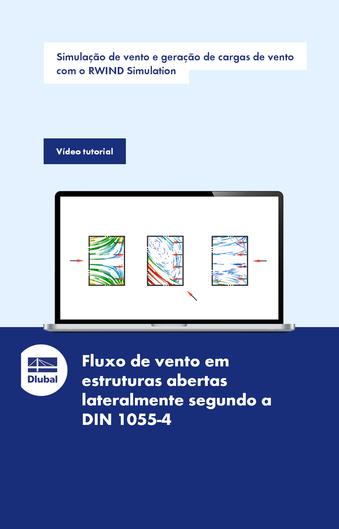 Simulação de vento e geração de carga de vento com o RWIND Simulation