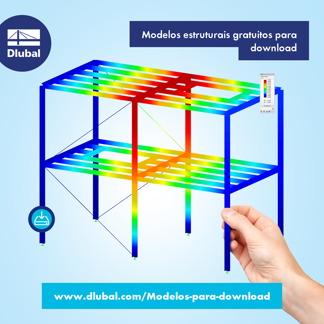 Modelos estruturais gratuitos para download