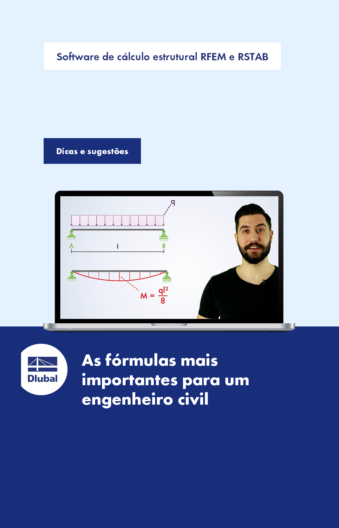 Software de cálculo estrutural RFEM e RSTAB