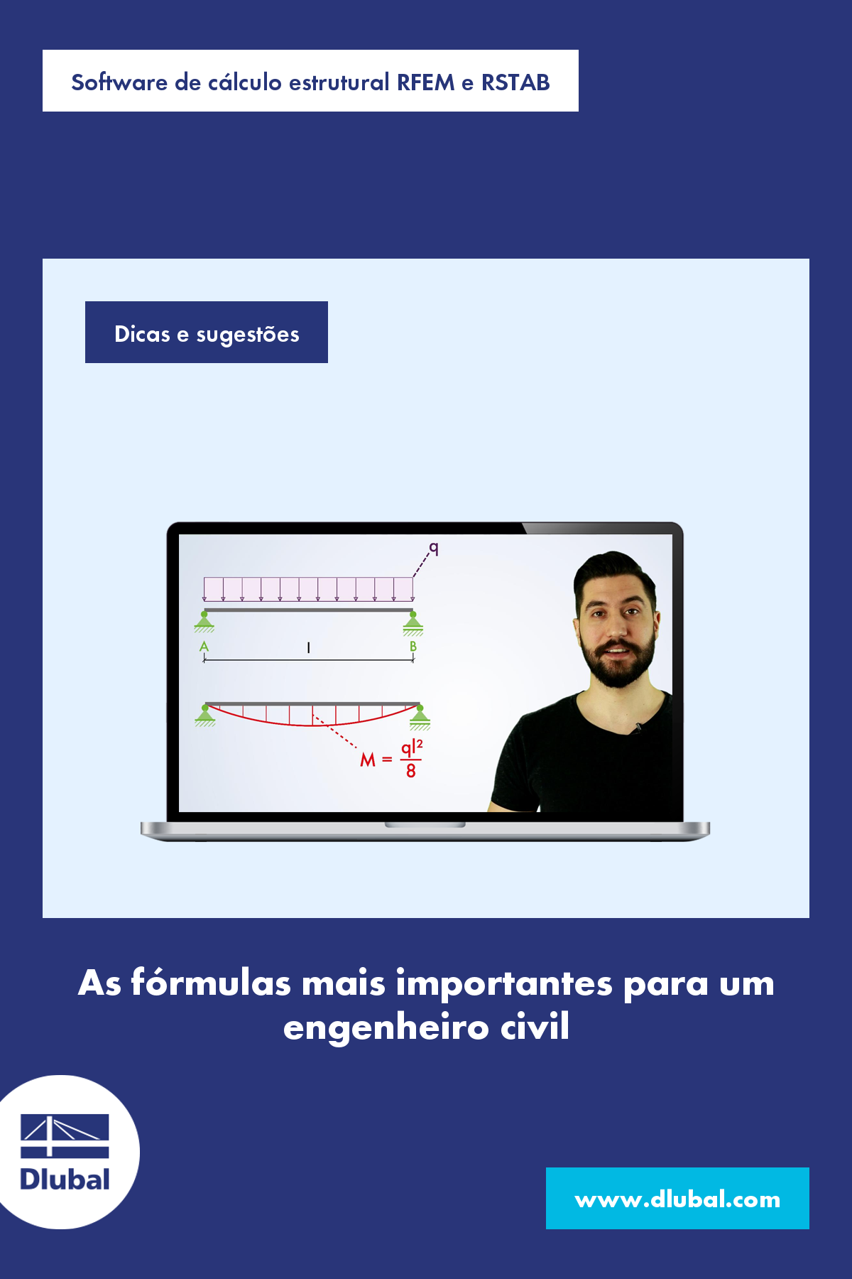 Software de cálculo estrutural RFEM e RSTAB