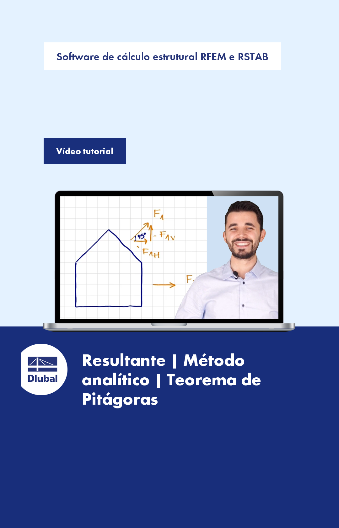 Software de cálculo estrutural RFEM e RSTAB