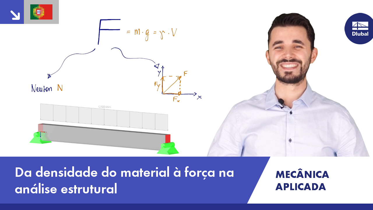 Vídeo: Mecânica aplicada | Peso específico | Densidade do material | Força