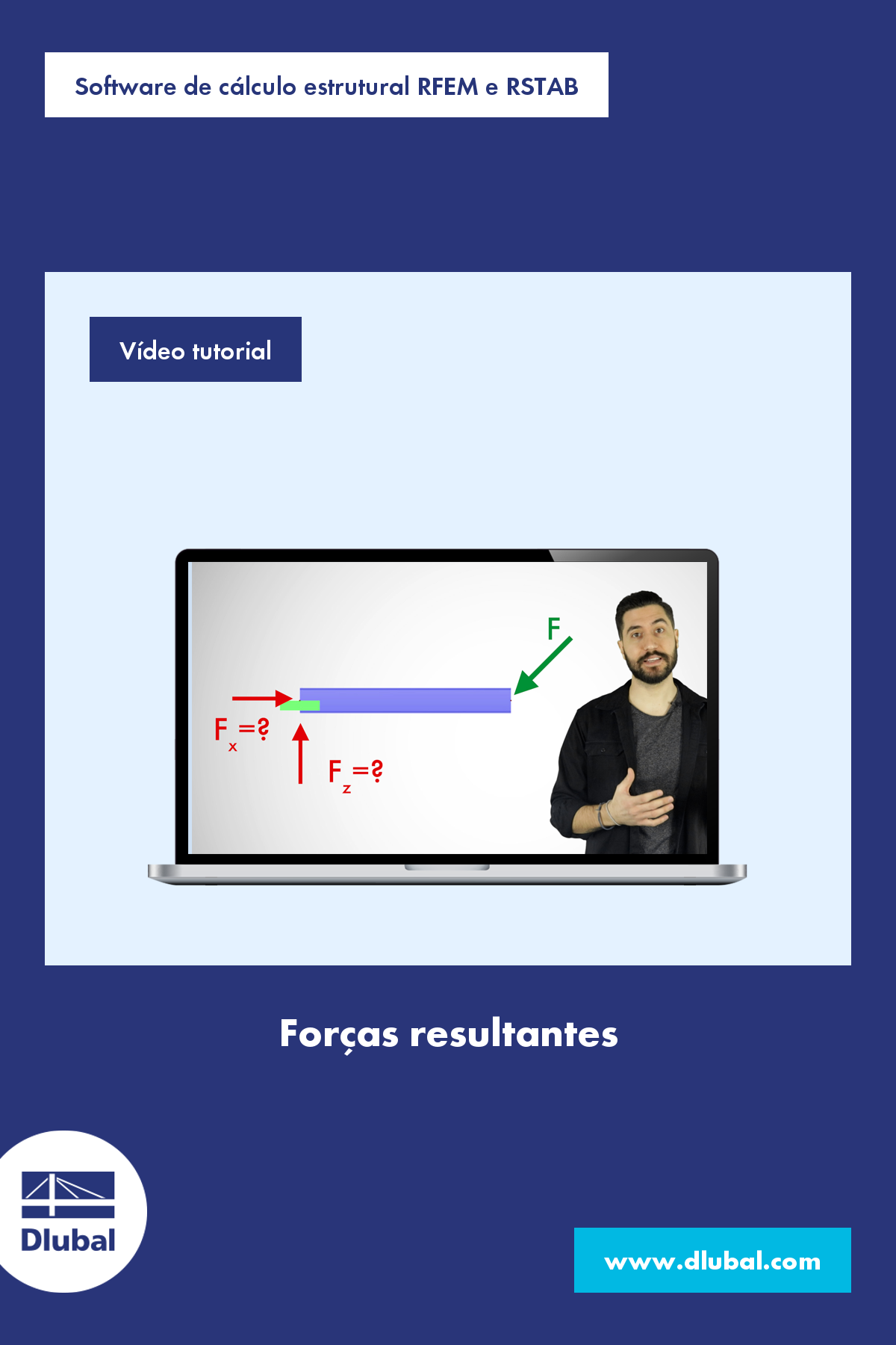 Software de cálculo estrutural RFEM e RSTAB