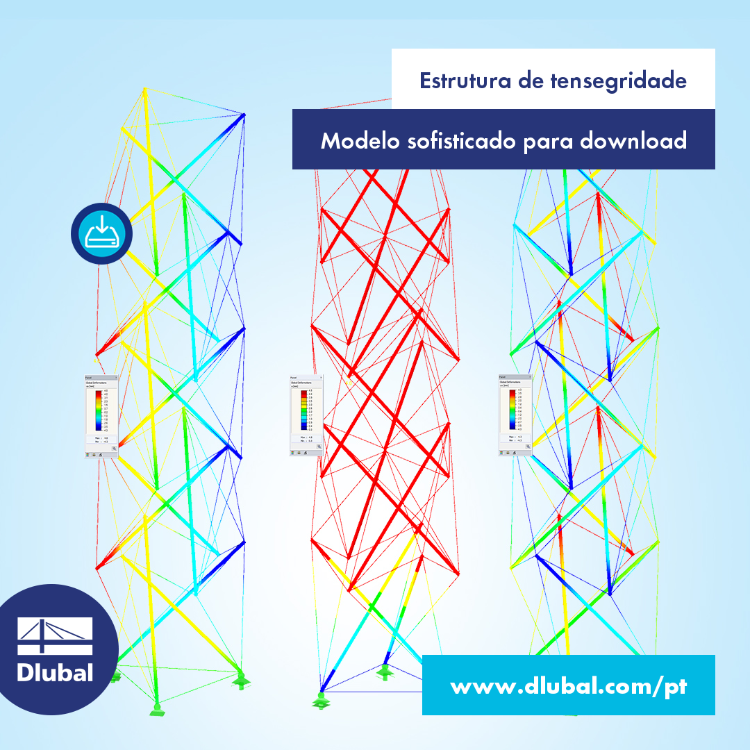 Estrutura de Tensegridade