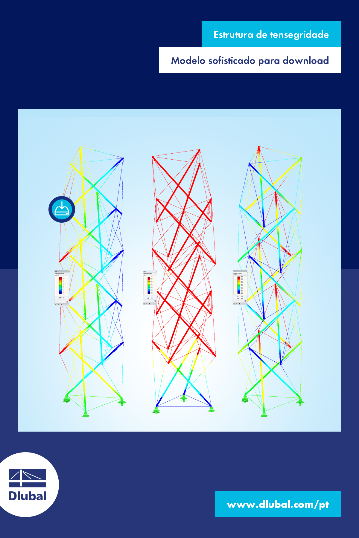 Estrutura de Tensegridade