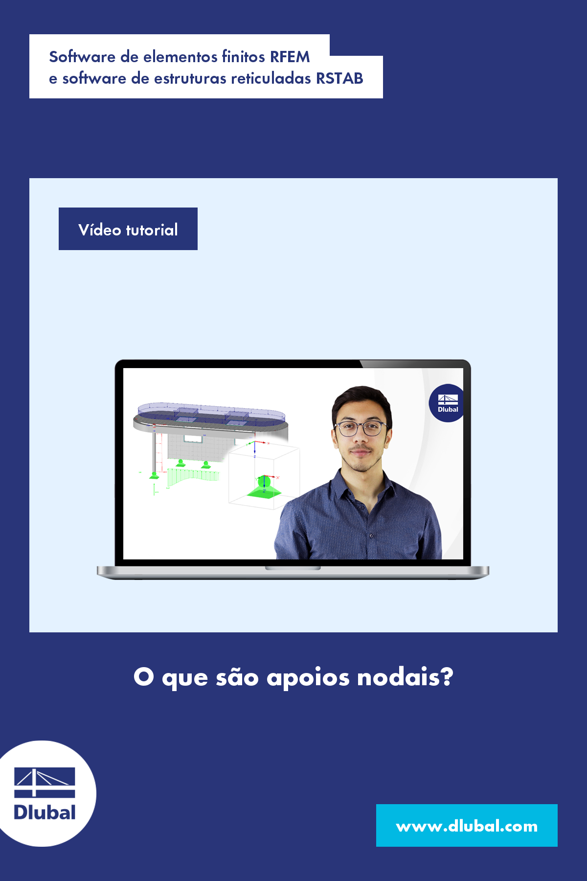 Software de elementos finitos RFEM \n e software de estruturas reticuladas RSTAB