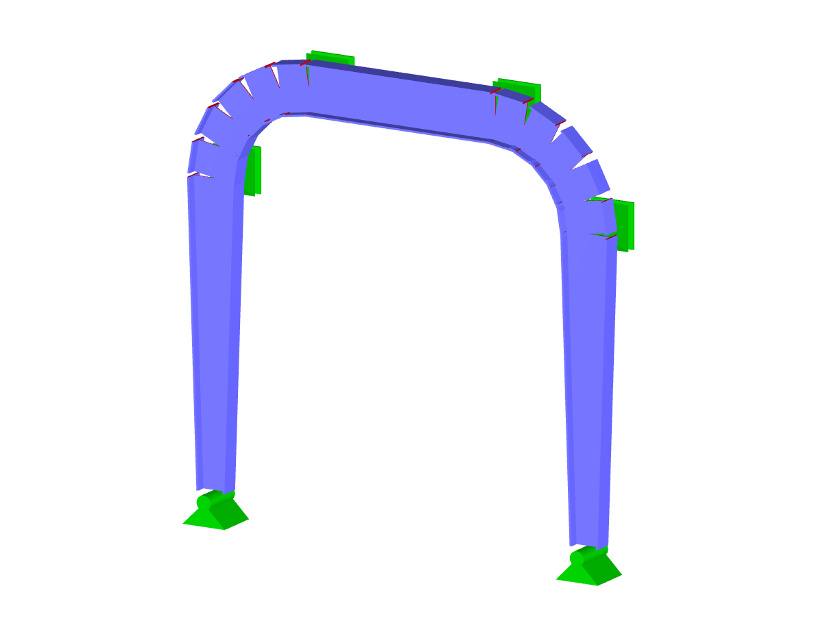 Estrutura de aço