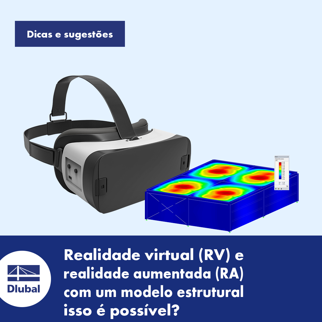 Software de cálculo estrutural RFEM e RSTAB