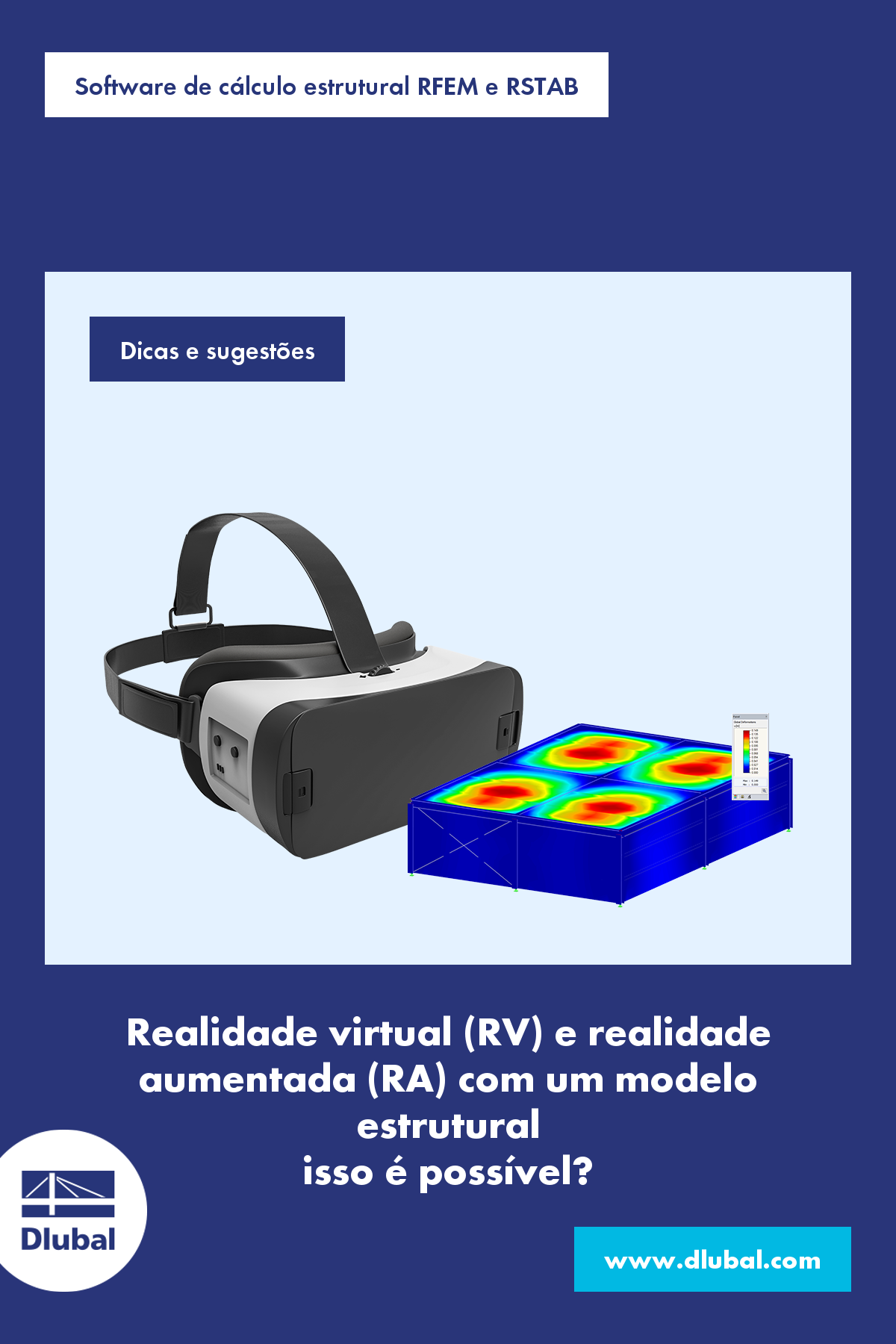 Software de cálculo estrutural RFEM e RSTAB