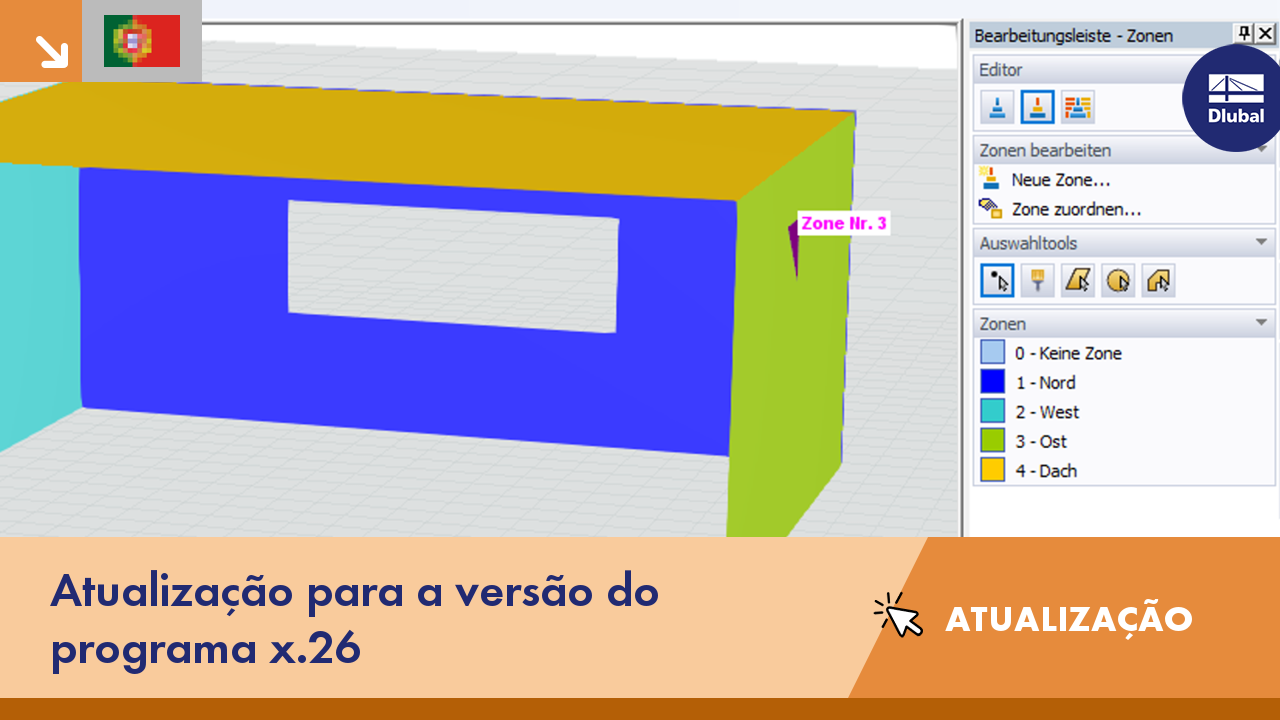 Vídeo: UPD 004 | Atualização para a versão do programa x.26