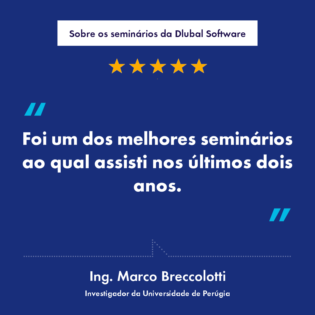 Sobre os seminários da Dlubal Software