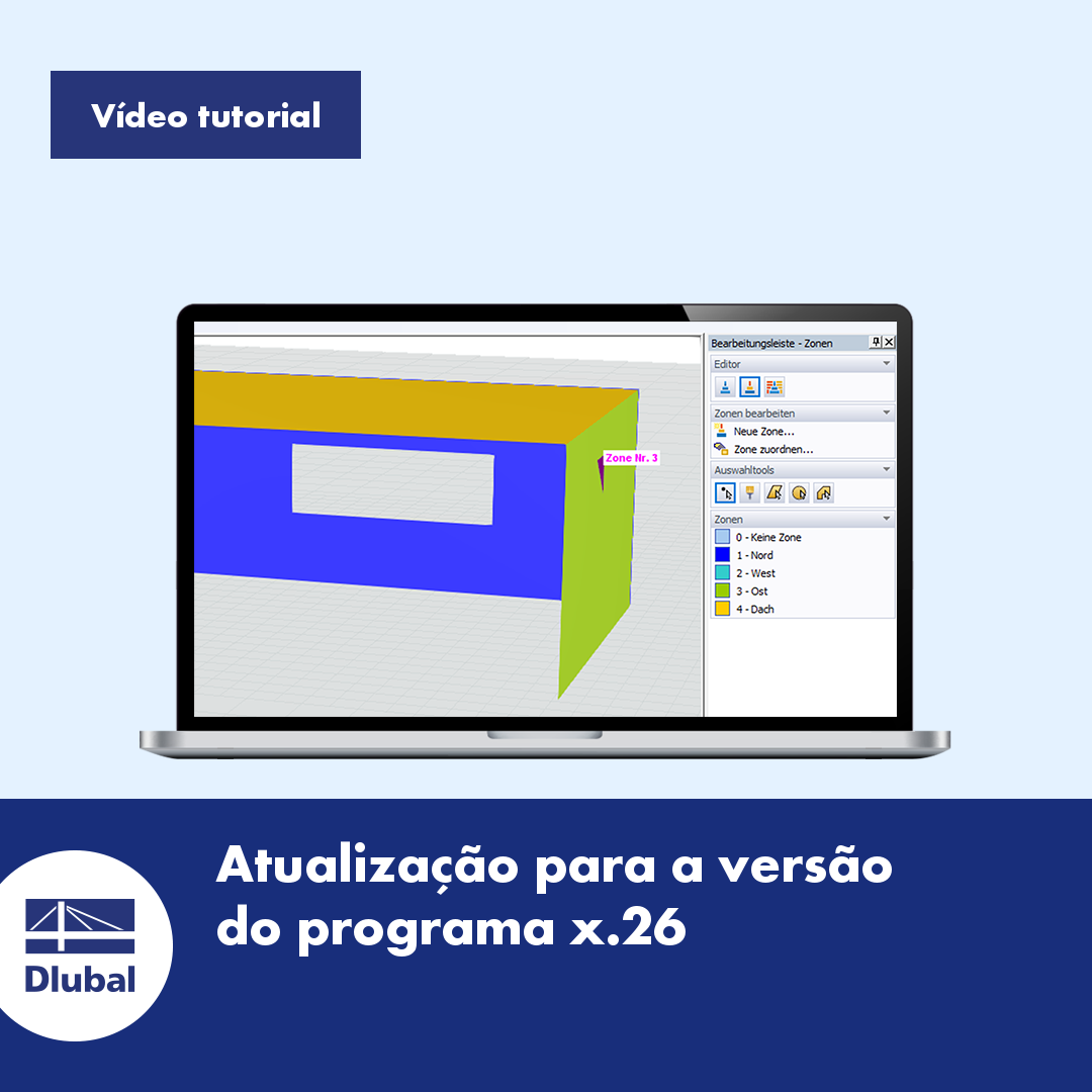 Software de cálculo estrutural RFEM e RSTAB