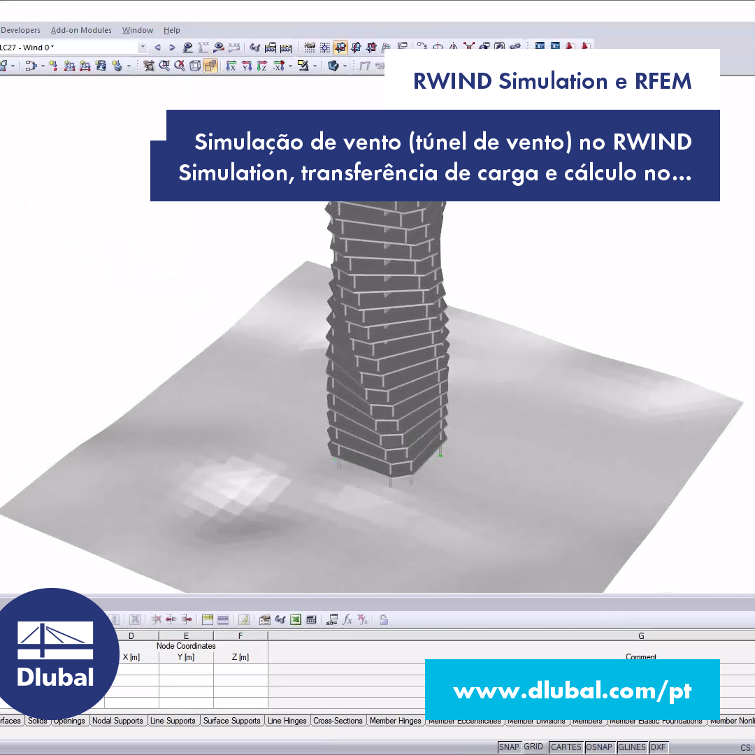 RWIND Simulation e RFEM