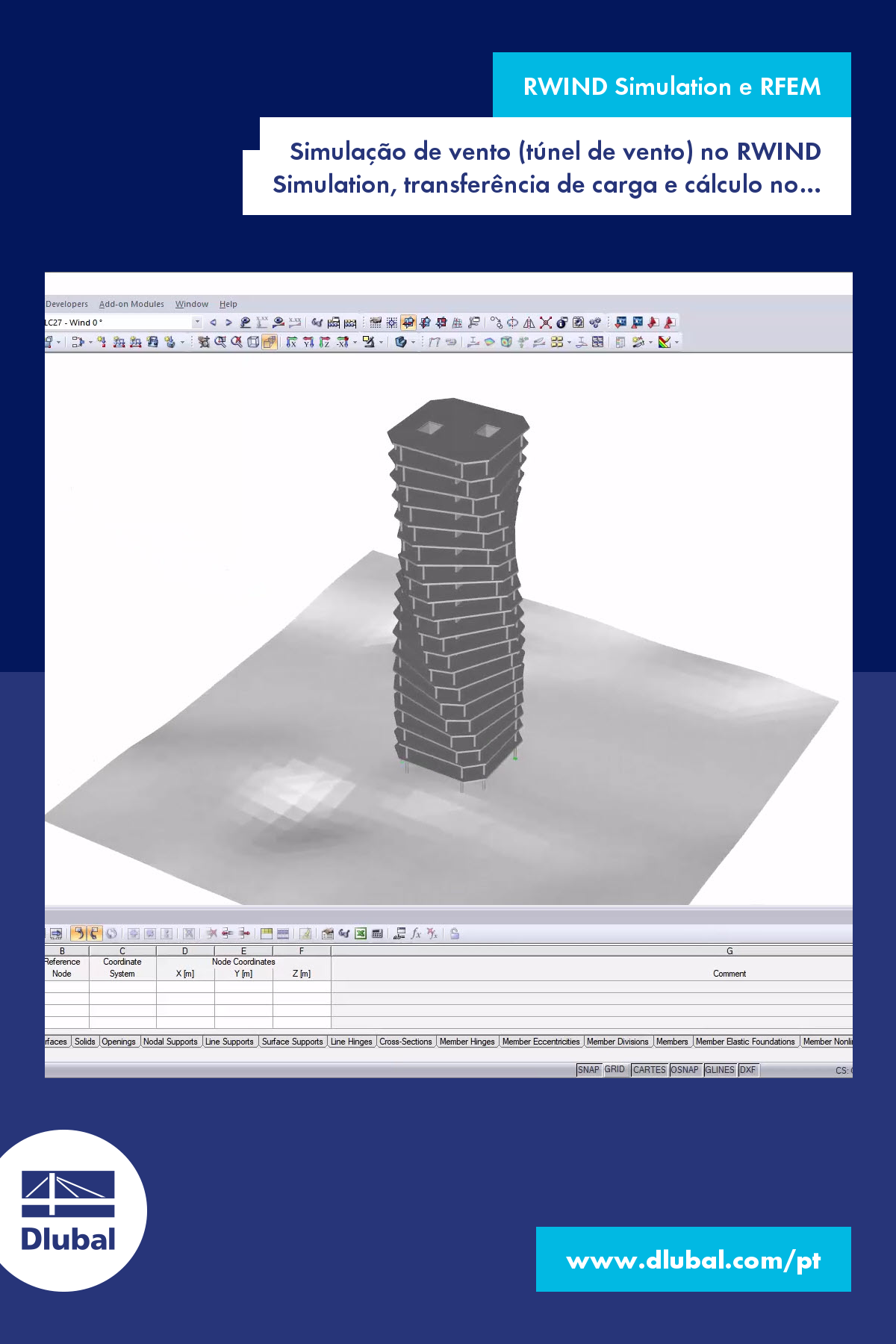 RWIND Simulation e RFEM