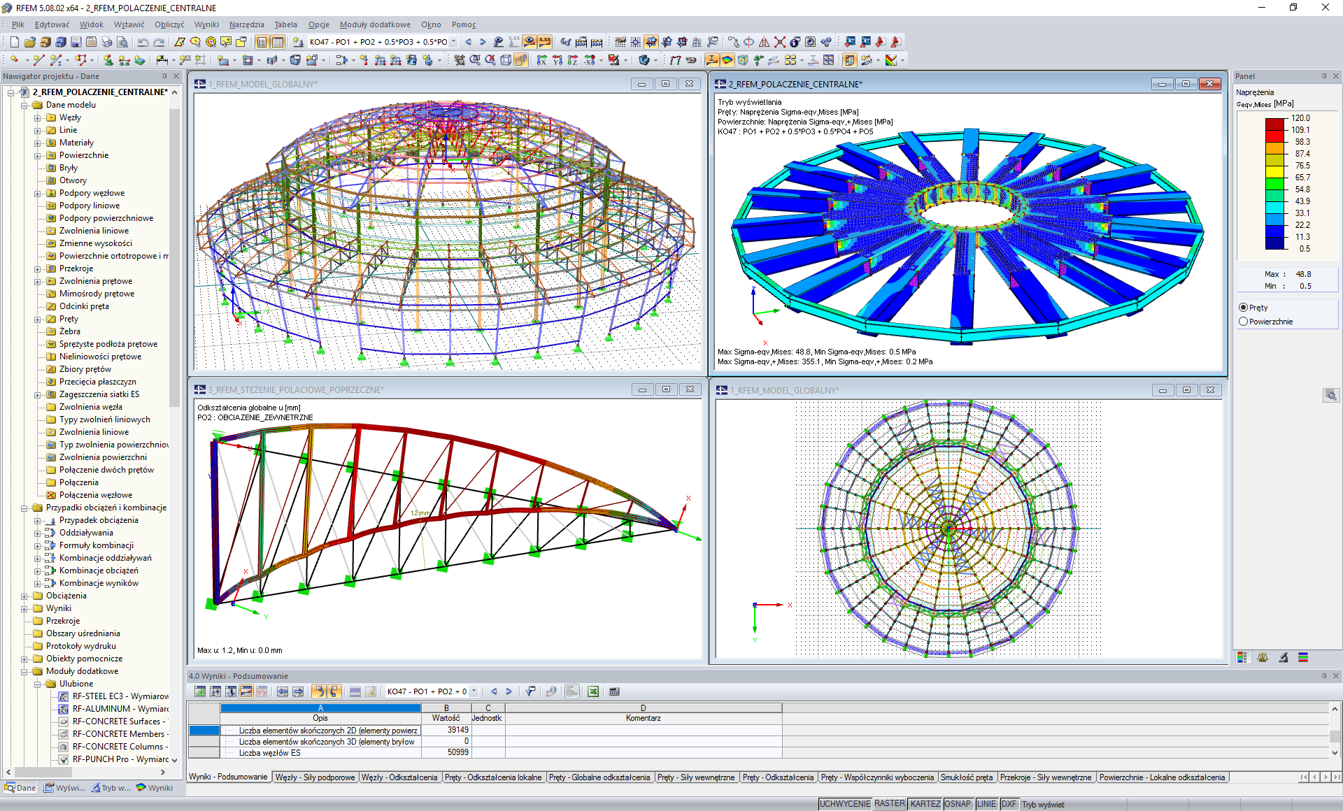 Tese de final de curso | Sebastian Balcerowiak: Dimensionamento da estrutura em aço de uma pista de gelo