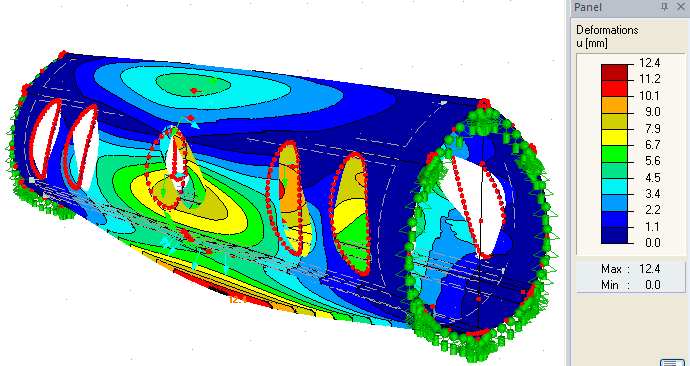 Dimensionamento e planeamento de ponte pedonal de TRC