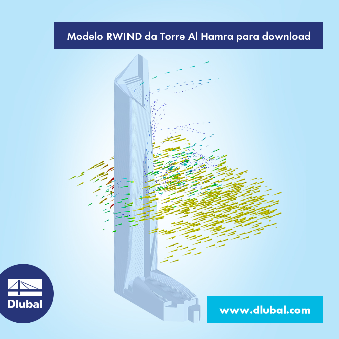 RWIND-Modell Al Hamra Tower zum Downloaden