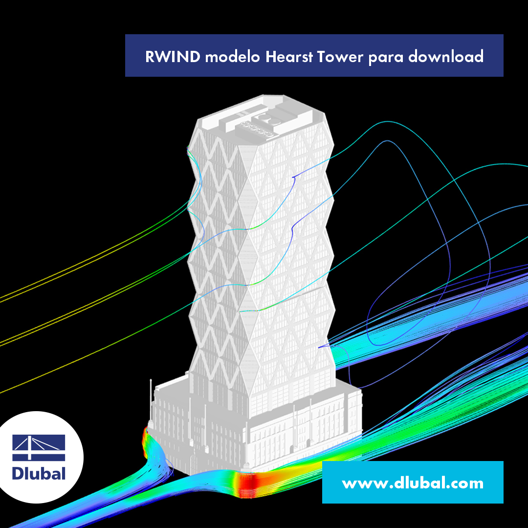 Modelo RWIND da torre Hearst para download