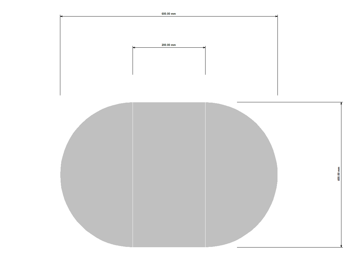 Secção oval | Secção