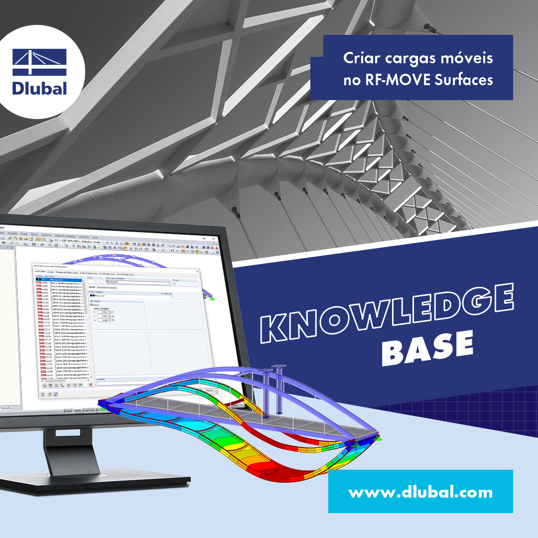 Criar cargas móveis\n no RF-MOVE Surfaces