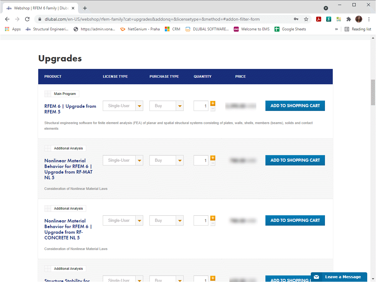 FAQ 005090 | É possível efetuar gratuitamente a atualização para o RFEM 6 ou RSTAB 9 com o meu contrato de serviço atual do RFEM 5 ou RSTAB 8?