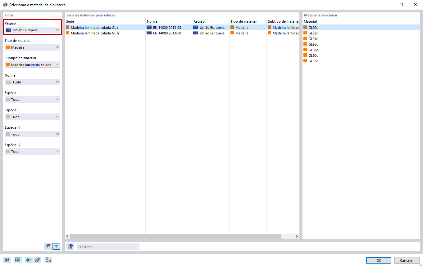 FAQ 005113 | Onde posso encontrar os materiais para os respetivos anexos nacionais no RFEM 6 e no RSTAB 9?