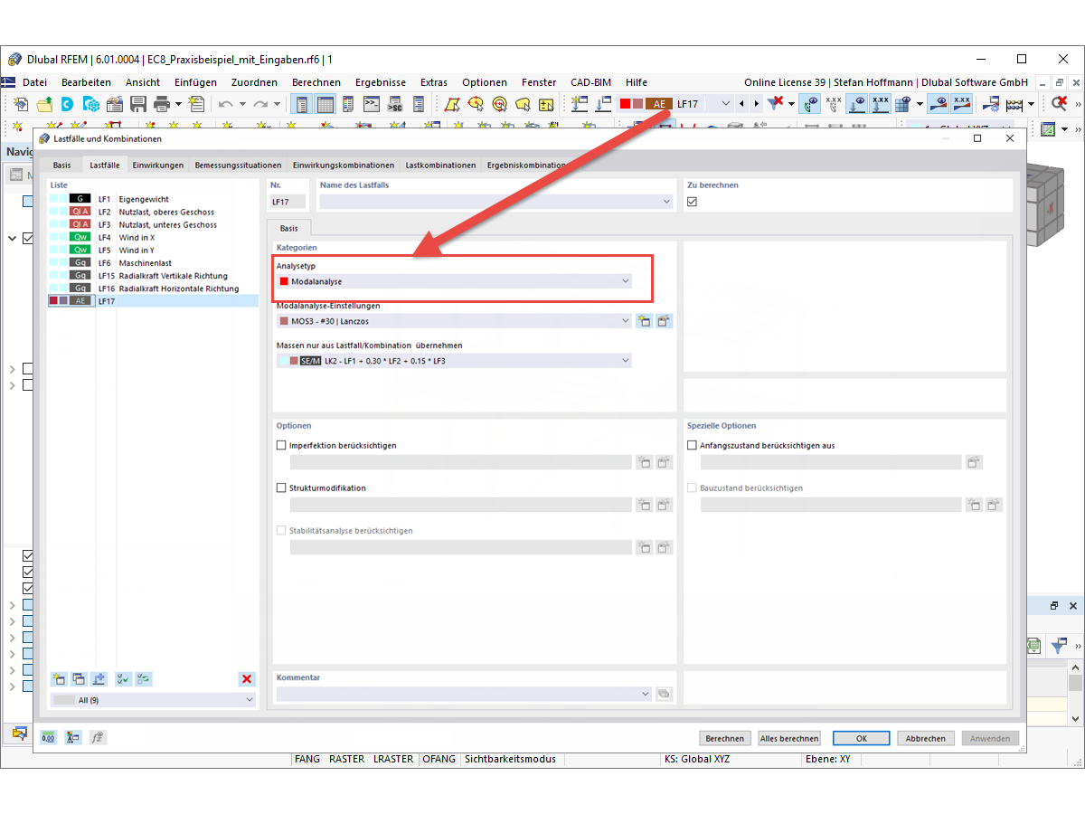 FAQ 005115 | Como é que posso apresentar as formas próprias no RFEM 6 e no RSTAB 9?