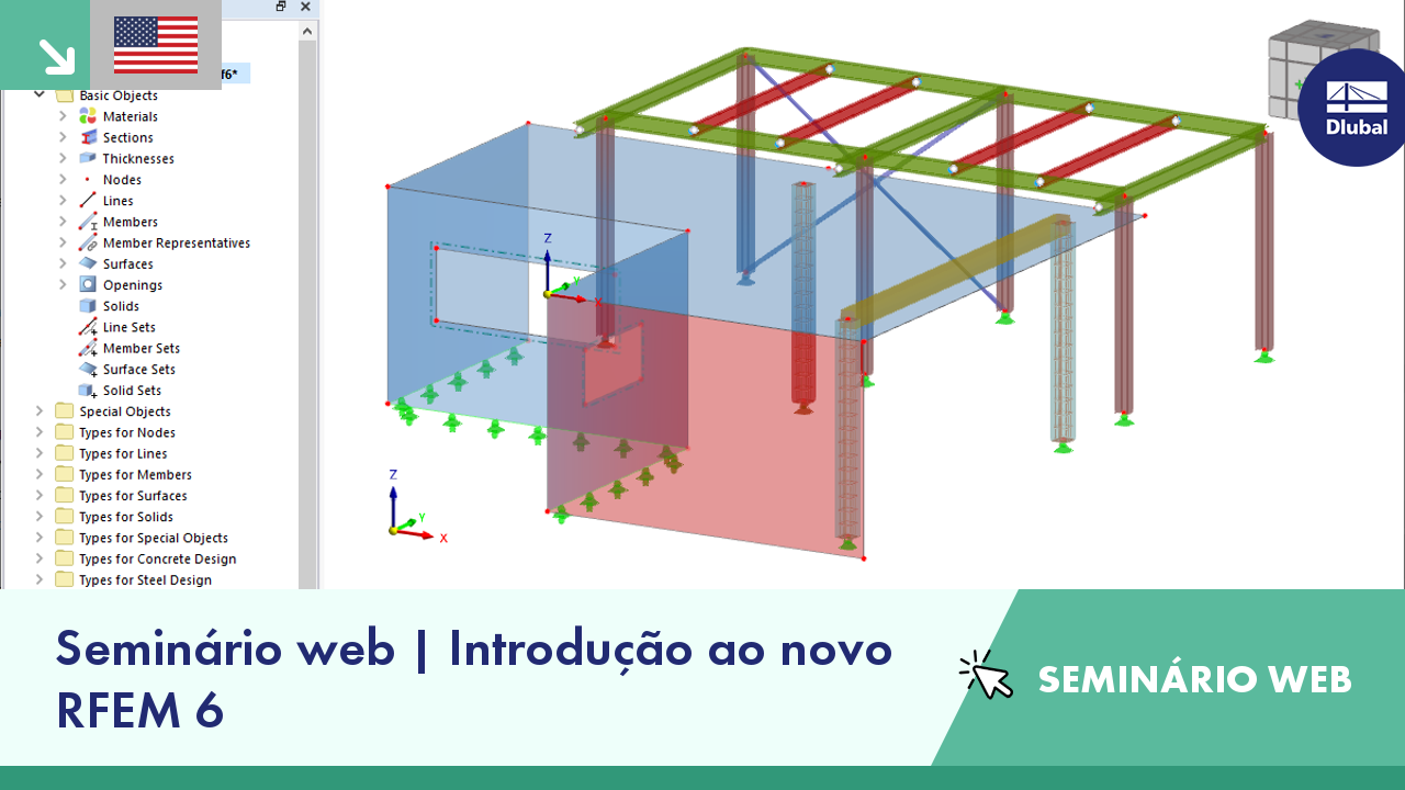 Introdução ao novo RFEM 6