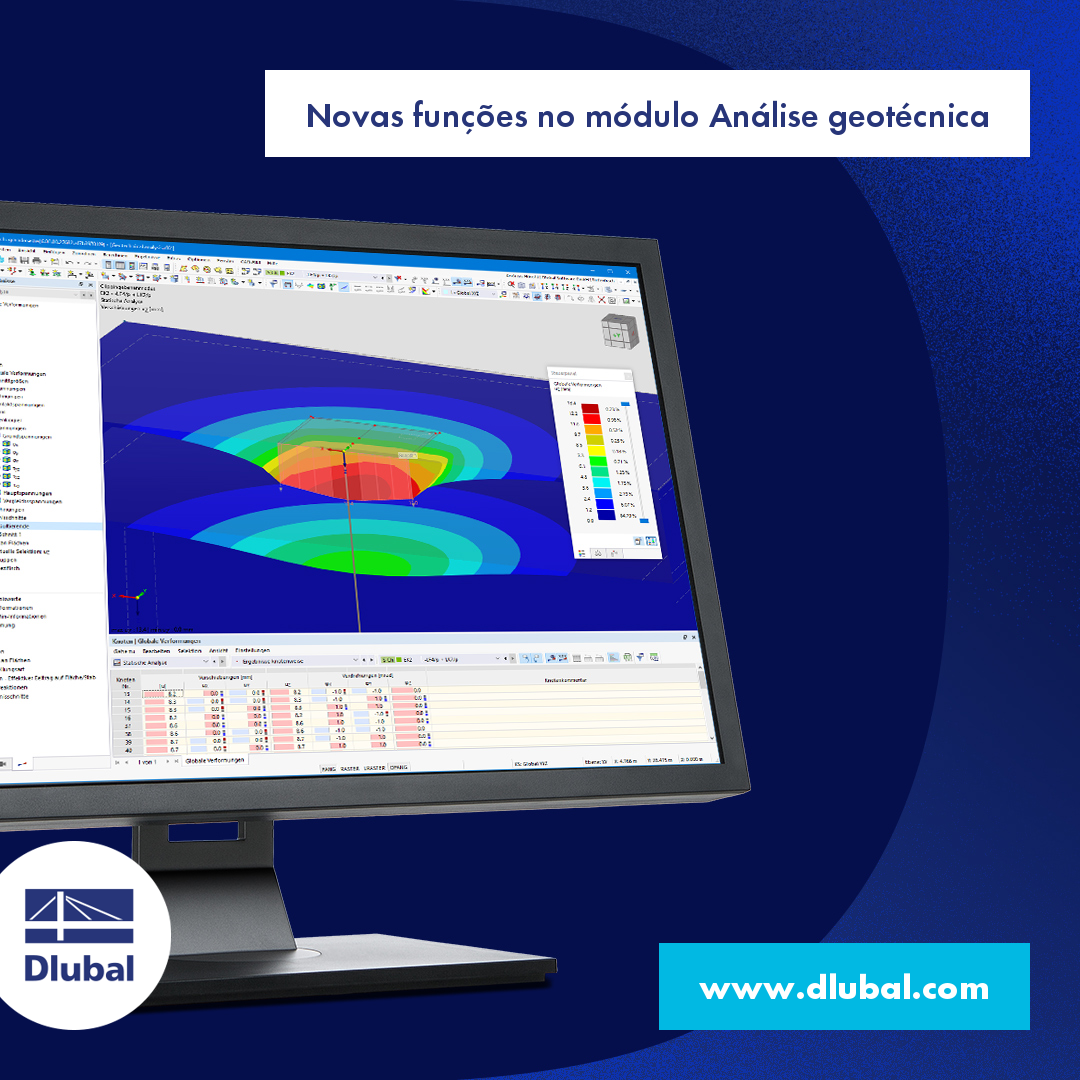 Neue Features im Add-On Geotechnische Analyse