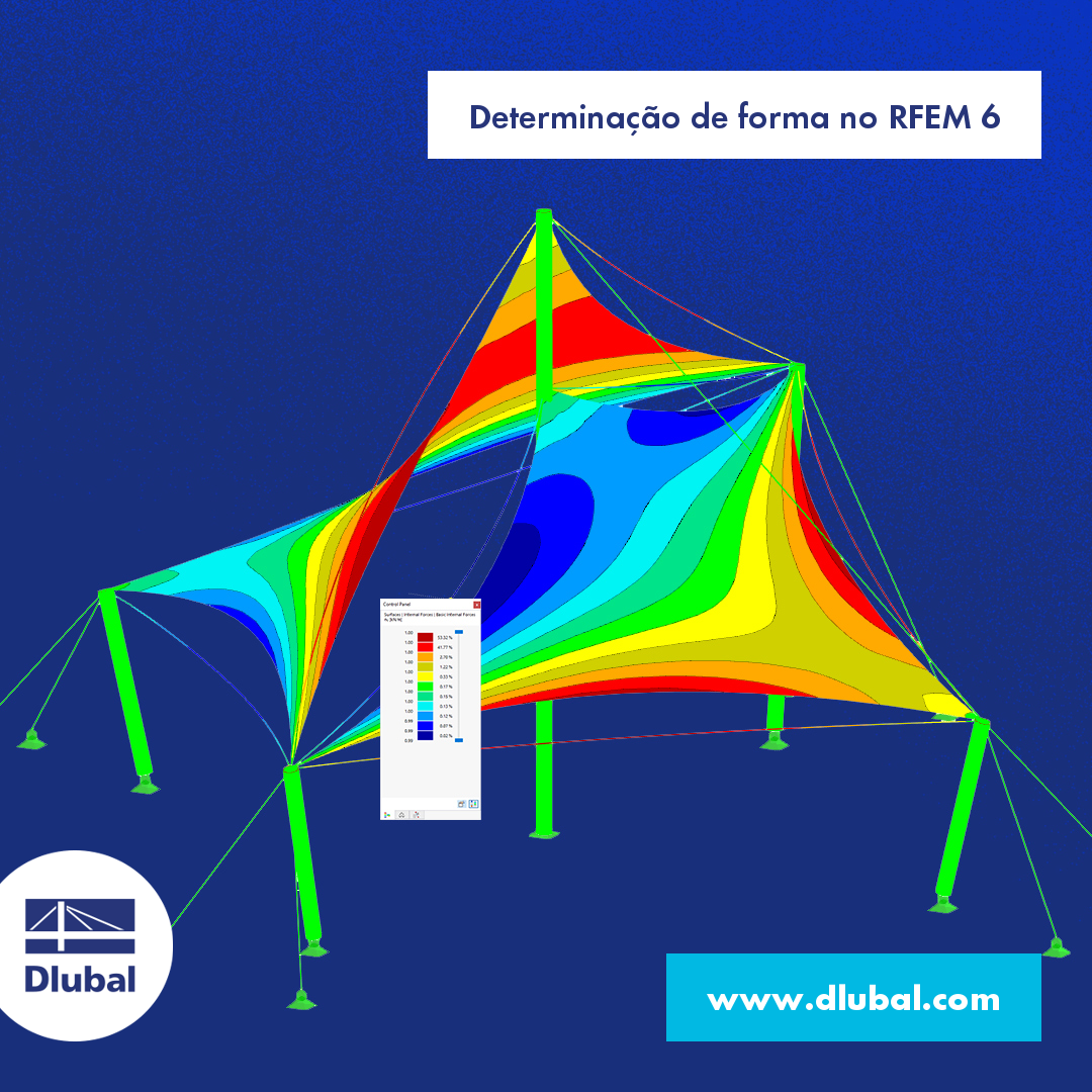 Form-Finding in RFEM 6