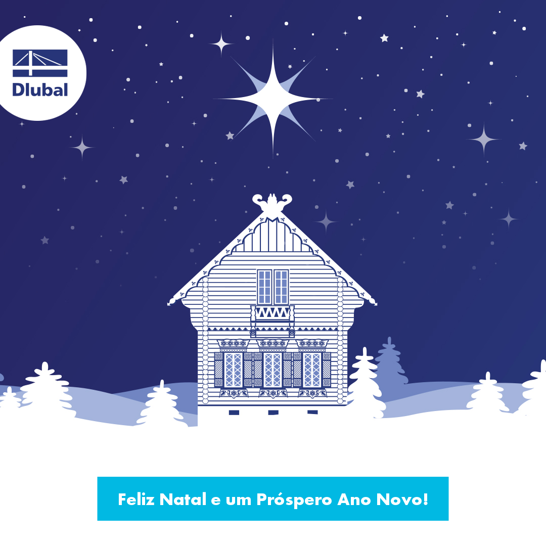 Feliz Natal e um Próspero Ano Novo!