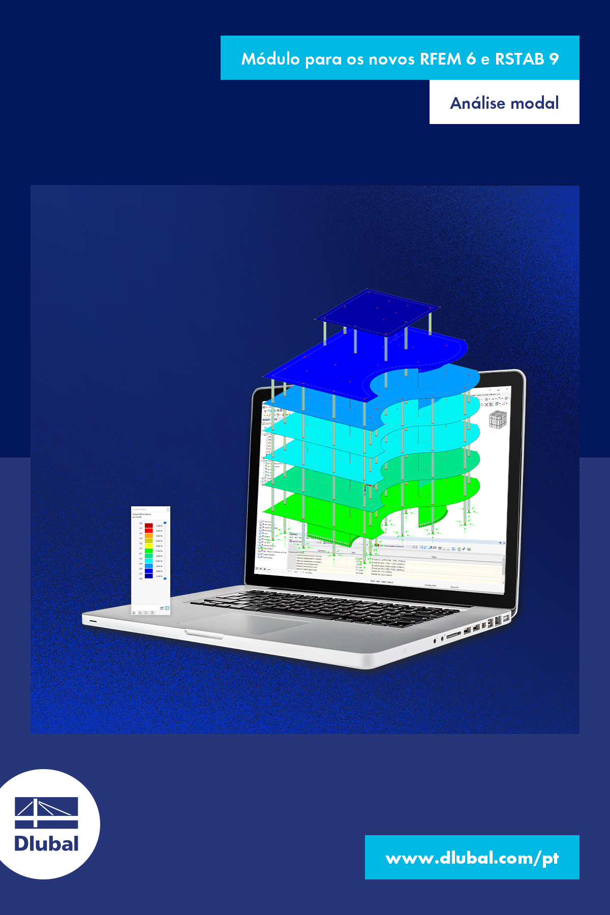 Módulo para os novos RFEM 6 e RSTAB 9