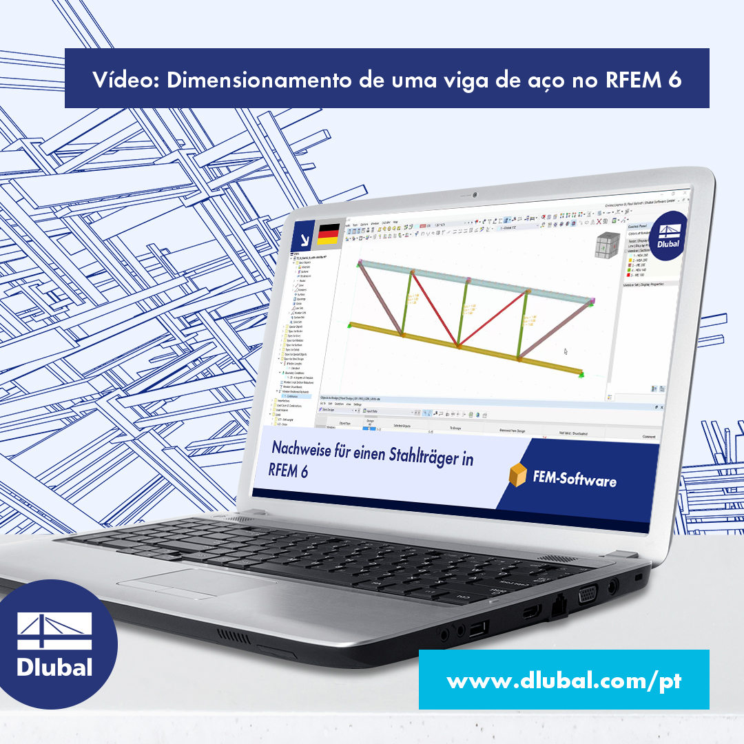 Video: Nachweise für einen Stahlträger in RFEM 6