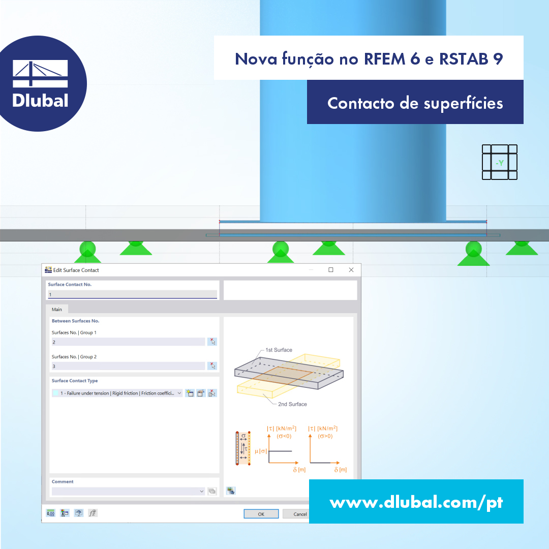 Nova função no RFEM 6 e RSTAB 9