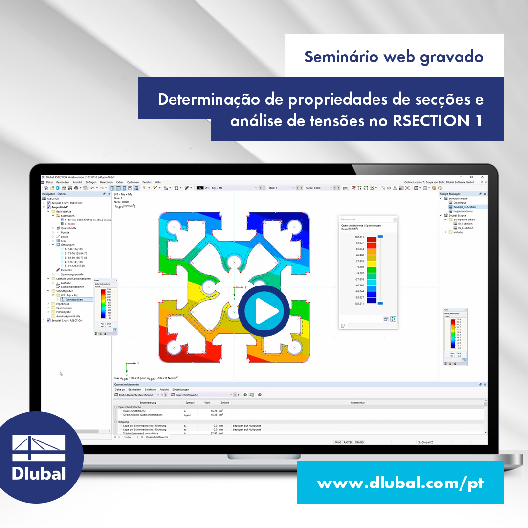 Seminário web gravado