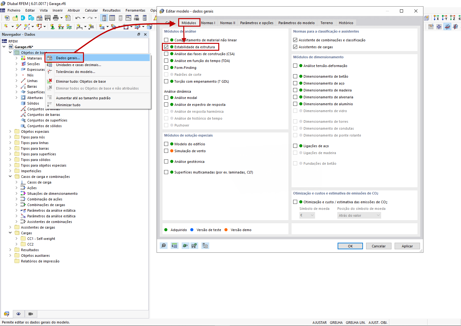 FAQ 005185 | Como é que posso gerar imperfeições em superfícies no RFEM 6 com base no modo de encurvadura determinante?