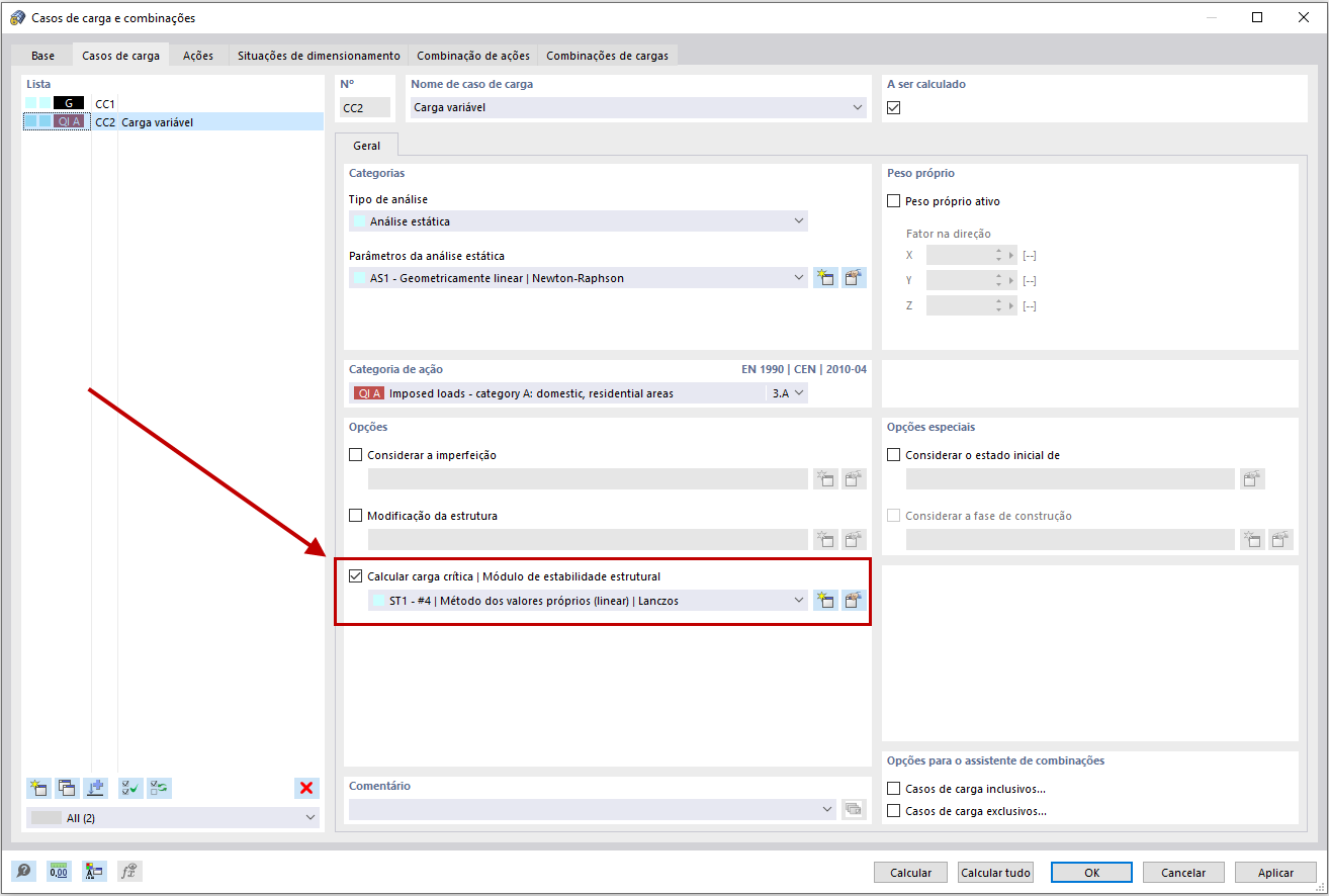 FAQ 005185 | Como é que posso gerar imperfeições em superfícies no RFEM 6 com base no modo de encurvadura determinante?