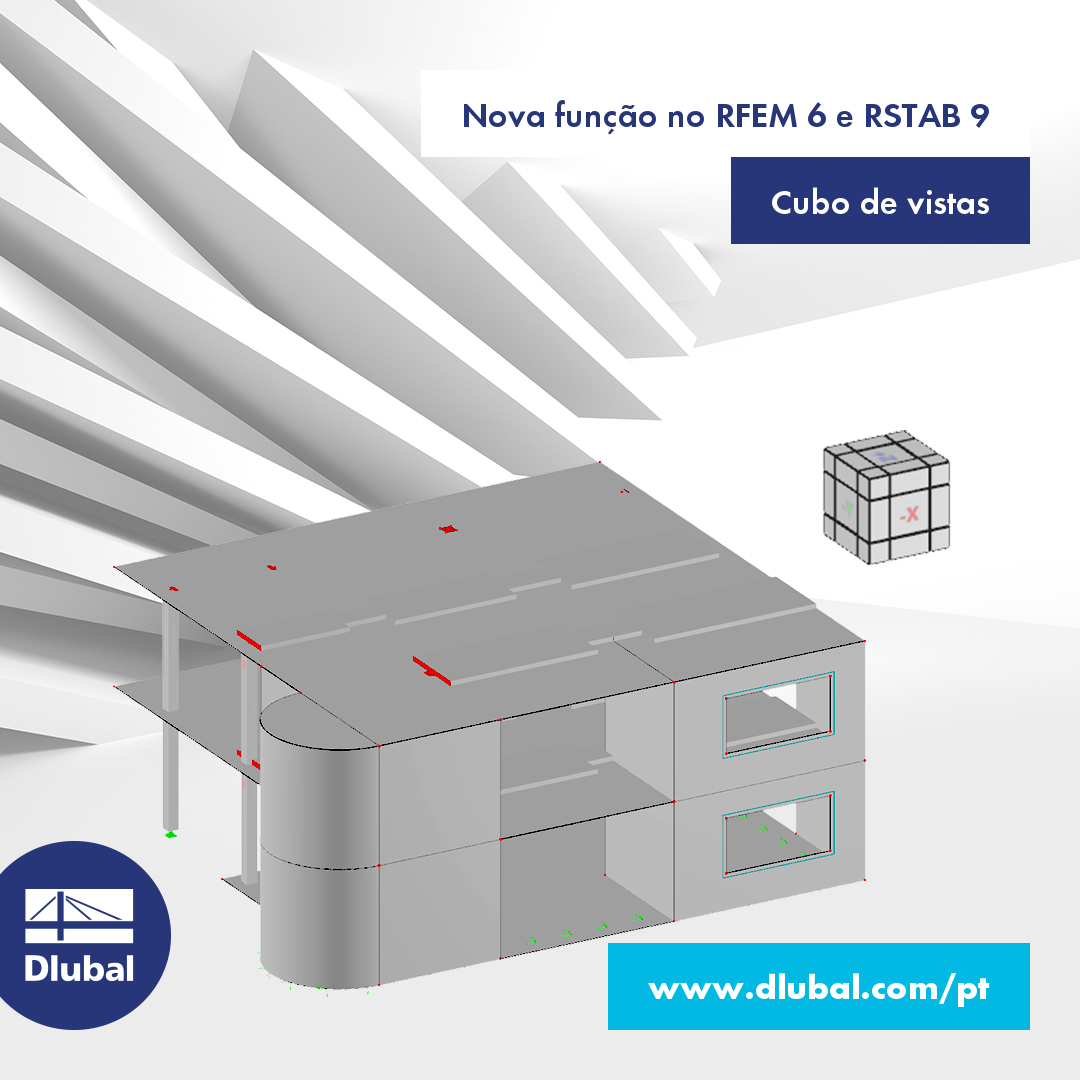 Nova função no RFEM 6 e no RSTAB 9